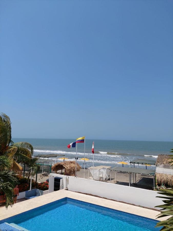Hotel 3 Banderas Manzanillo Del Mar Cartagena 외부 사진