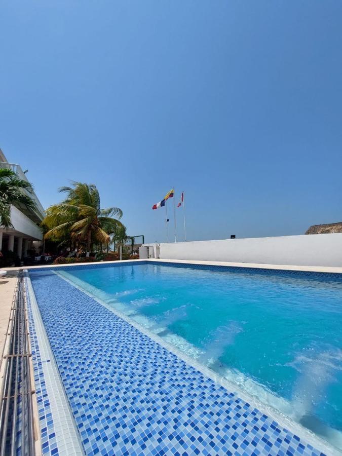 Hotel 3 Banderas Manzanillo Del Mar Cartagena 외부 사진