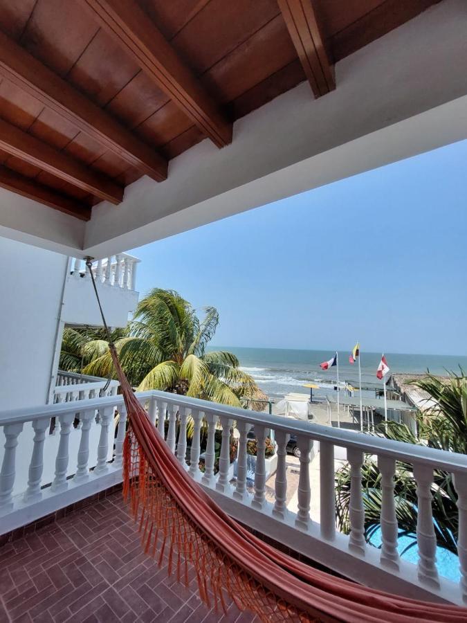 Hotel 3 Banderas Manzanillo Del Mar Cartagena 외부 사진